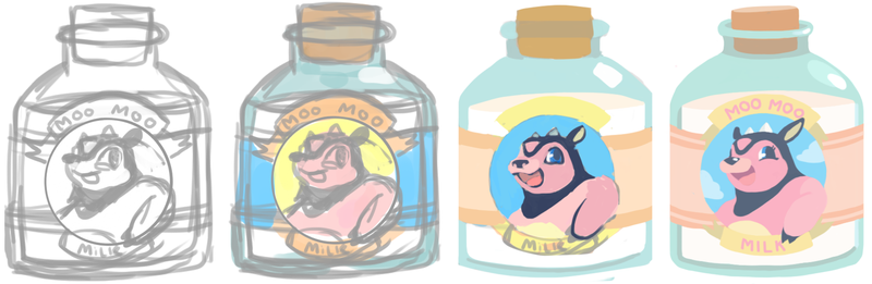 Illustration for article titled Lon Lon Miltank! Â Pokemon One a Day, Series 2!